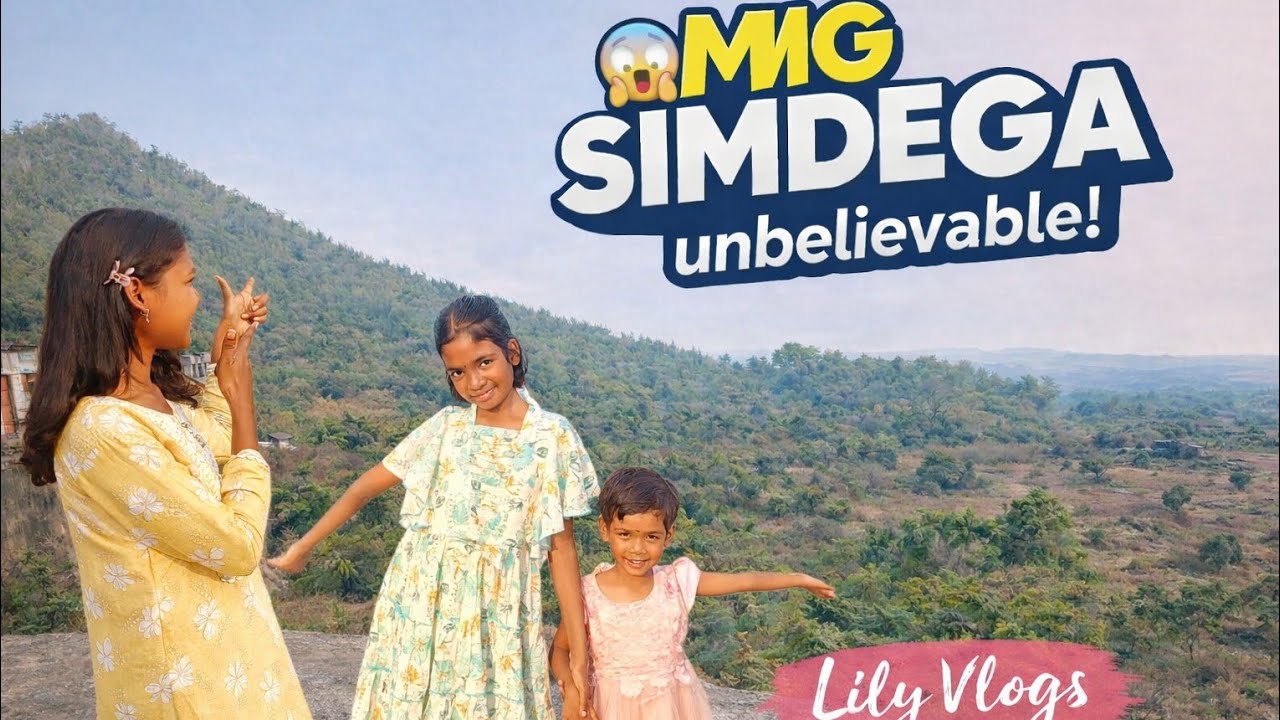 Kela Gagh Simdega 😍 You Won’t Believe This Place!