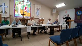 PIPOA Board meeting 2019-05-25