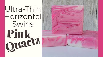 Ultra Thin Horizontal Swirls, Soap Challenge Club Sept 2020