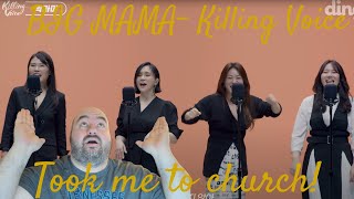 [Request Series] Reacting to 빅마마 Big Mama on Dingo Music Killing Voice!