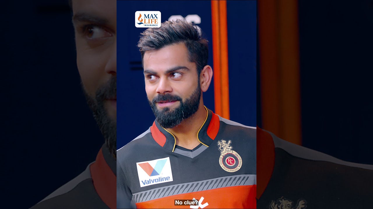Max Life RCB Raho Not Out TV ad (2:3)