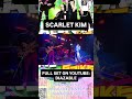 Scarlet Kim live in Seoul