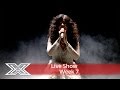 Saara Aalto gets pulses racing with My Heart Will go on | Live Shows Week 7 | The X Factor UK 2016