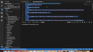 Angular Application in Docker
