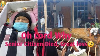 Oh Lord Why || Senior Citizen Died, Great Loss ||Funeral Service of Late Lihoto Achumi😭
