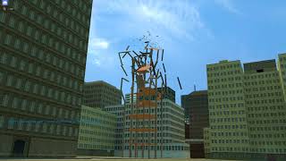 US Gaming, Breakable tower With Wc007