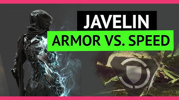 Anthem Update | Javelin Armor vs  Speed