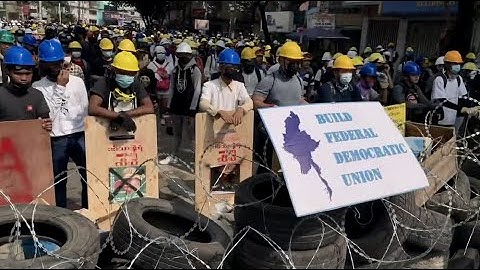 Myanmar spring revolution 2021 - Tribute video
