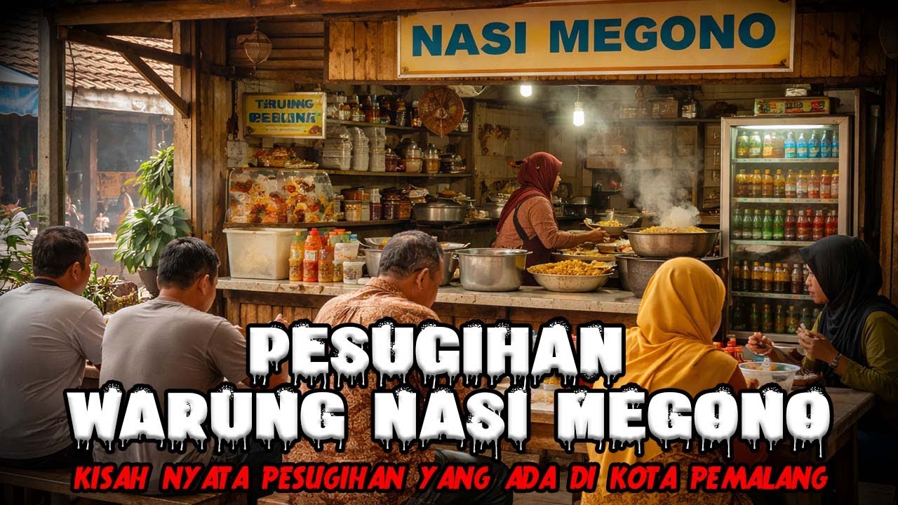 KISAH NYATA PESUGIHAN WARUNG NASI MEGONO MAK NDUT DI PEMALANG