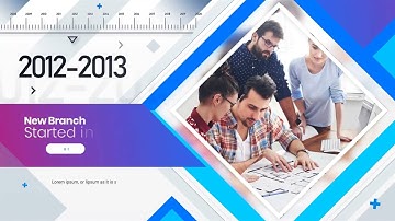 Videohive Business Timeline Slideshow – After Effects Template