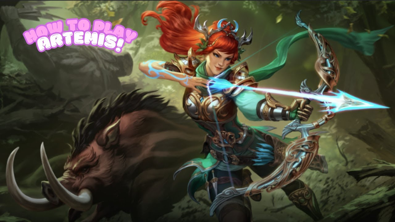 Smite 2  - ARTEMIS ADC Guide - Ranked Conquest