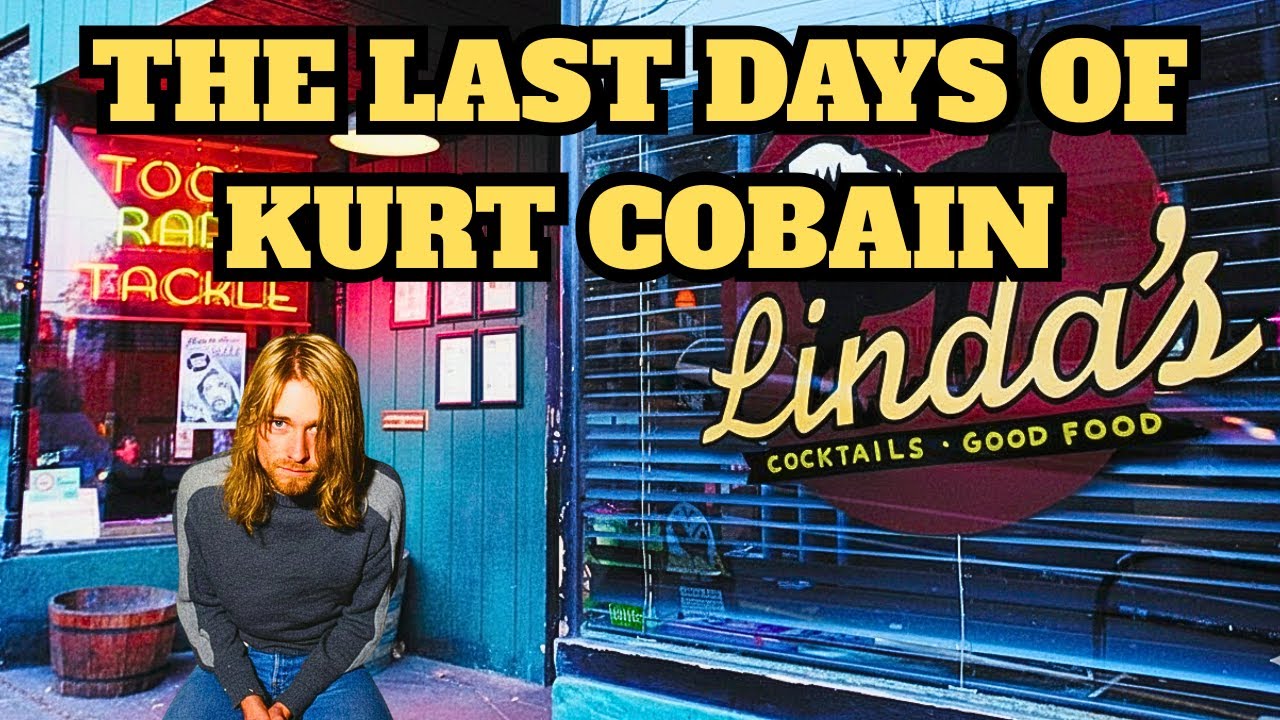 Kurt Cobain's Last Days: The Untold Story of His Final Week - YouTube