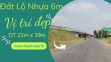 Cần Bán 876 m2 đất lộ nhựa liền kề QL30_ An Thái Trung, Cái Bè, Tiền Giang