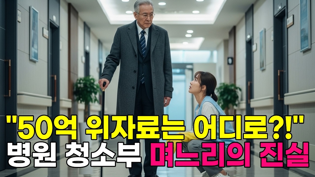 병원에서 청소일 하던 며느리와 마주친 재벌회장 부부가 그 순간 주저앉아 버린 끔찍한 진실은…| 감동사연 | 반전사연 | 인생사연 |