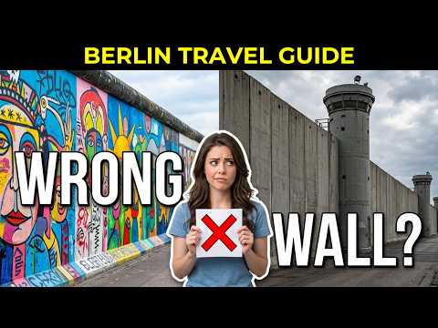 One Day in Berlin – Why Most Tourists See the WRONG Wall (Germany Travel Guide)