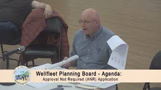Wellfleet Planning Board - 4-15-2026