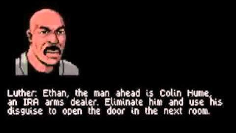 GBA ► Mission Impossible - Operation Surma