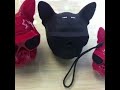 Bulldog Bluetooth Speaker 4.1 Wireless Speaker Hi-Fi Bass and Touch Control