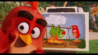 The Angry Birds Movie Paint Your Pain