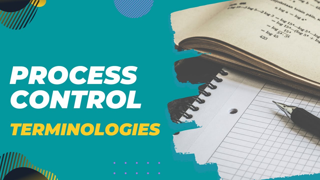 Process Control Terminologies - 1 - YouTube