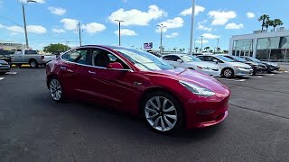 USED 2018 TESLA MODEL 3 Long Range Battery at Tom Bush Volkswagen (USED) #33522A