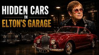 10 Hidden Cars in Elton John's Garage You Didn't Know Existed