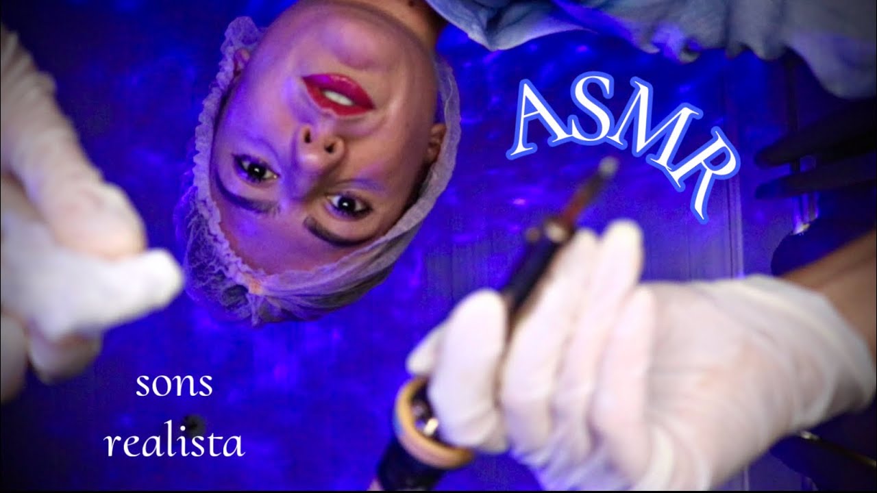 ASMR | MICROPIGMENTAÇÃO DA SOBRANCELHA - tela touching