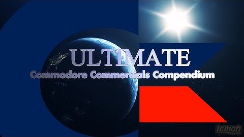 Ultimate Commodore Commercials Compendium - by Lemon Amiga.com