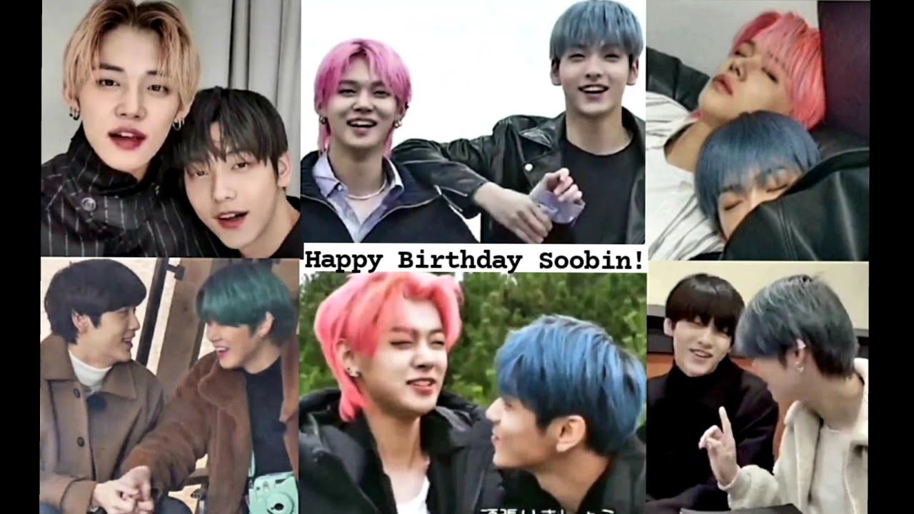 Soobin is younger than me but he fits to be the leader. I'm taking care of Soobin well - TXT Yeonjun