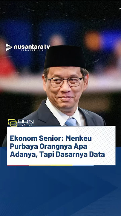 Download lagu Ekonom Senior: Menkeu Purbaya Orangnya Apa Adanya, Tapi Dasarnya Data! #nusantaratv