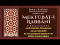 Mektubât-ı Rabbânî Tercümesi Cilt 3 - Mektup 47 08-09-2025