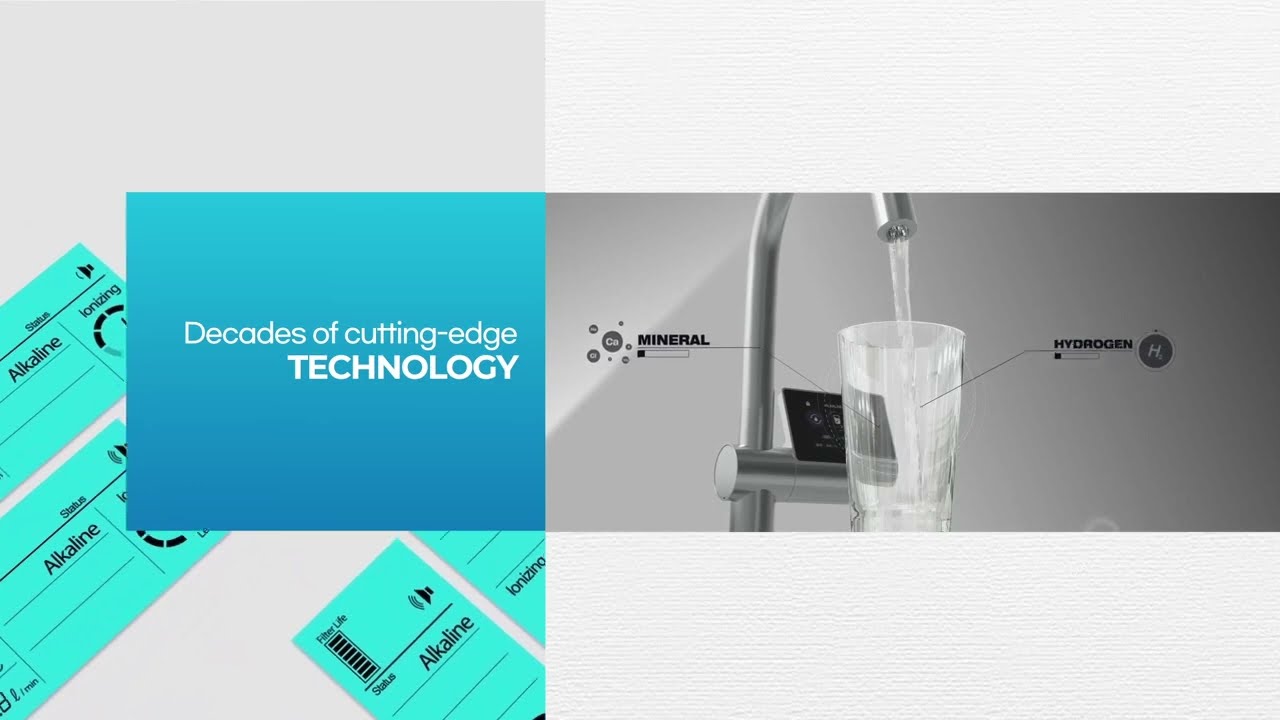 ALKAMEDI Ioniseur d'eau (Modèle: AMS 2000) - Alibaba