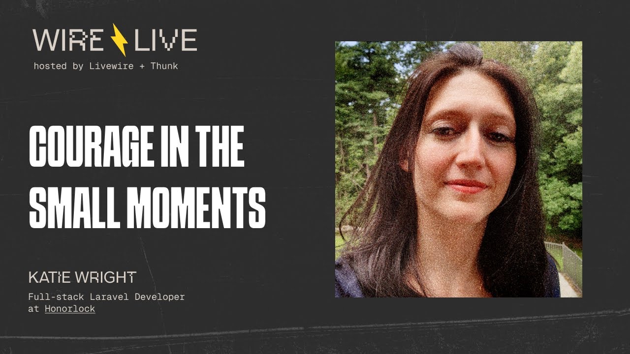 Мужество в мелочах | Кэти Райт Wire:Live 2025