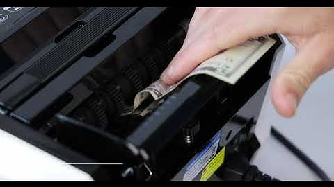 Adjusting Feed Gap For TaskFile Currency Counter V1.0