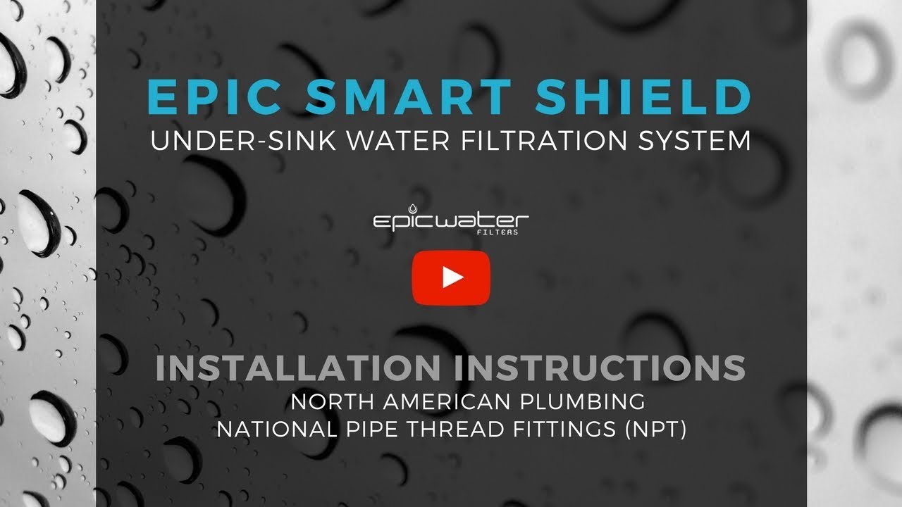 Triple Certified NSF Standards 42 53 /& 401 More Removes 99.99/% Contaminants Chloramine Removes Lead Multi Stage Under Sink Water Filter System Made in USA TTHM Epic Smart Shield