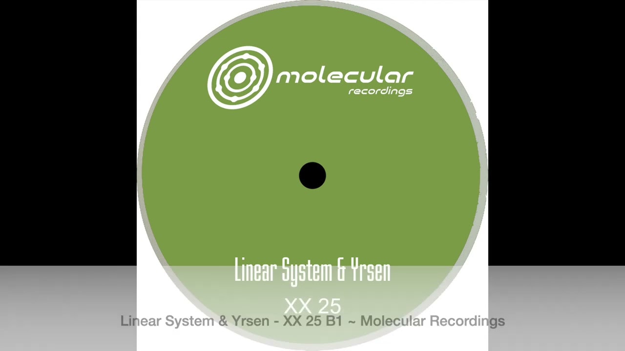 Linear System & Yrsen - XX 25 B1 ~ [Molecular Recordings]