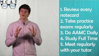 The Month Before the MCAT, How to Study screenshot 4