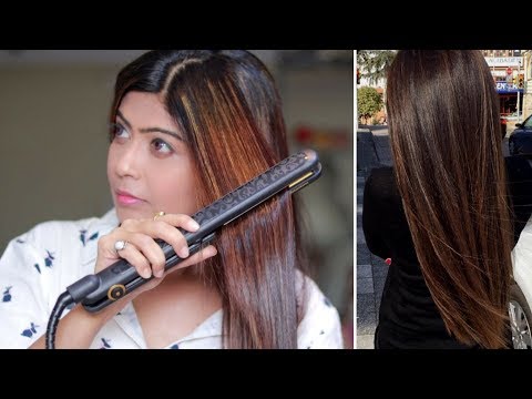 वीडियो: लोहे के प्राकृतिक बालों को कैसे सपाट करें (चित्रों के साथ)