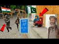 Pakistans last village with india siachen frano  pak india loc border
