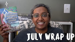 July 2023 Reading Wrap Up