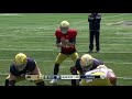 Ian Book 2019 Spring Game Tape