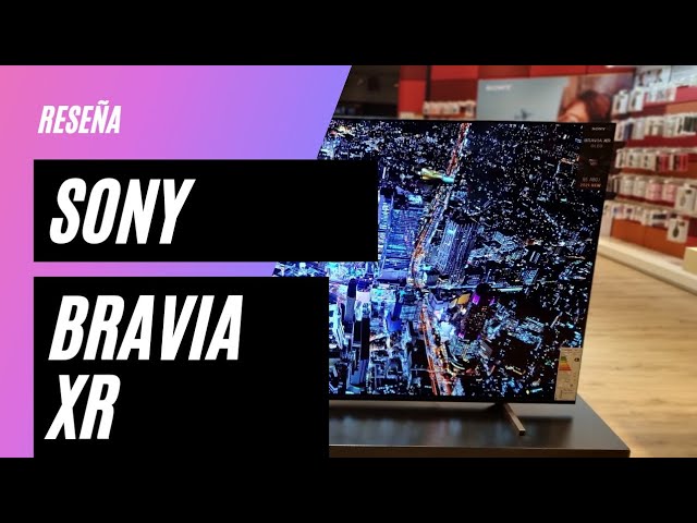 SONY BRAVIA XR: THE NEW TV WITH COGNITIVE INTELLIGENCE 📺 - YouTube