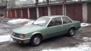 Opel Commodore C Berlina 1979 2 5i Automatic 3 Doors Youtube