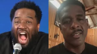 Corey Holcomb Reacts to Chris Webber Threatening to Sue Him for Smashing Doug Christie Wife
