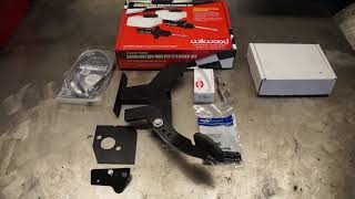 Crown victoria manual swap hydraulic clutch pedal installation video