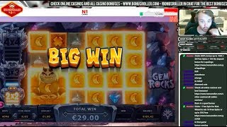 💰Mega SUPER Win From Gem Rocks - BonusRoller screenshot 2
