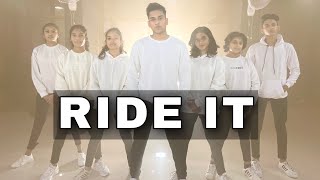 Ride It | Jay Sean | Kiran Awar Choreography | Spinza Dance Academy