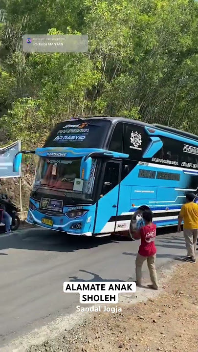 AR RASYIID ALAMATE ANAK SHOLEH REMIX ASYIK #basuri #teloletbasuri #busmania #telolet #basuriv3