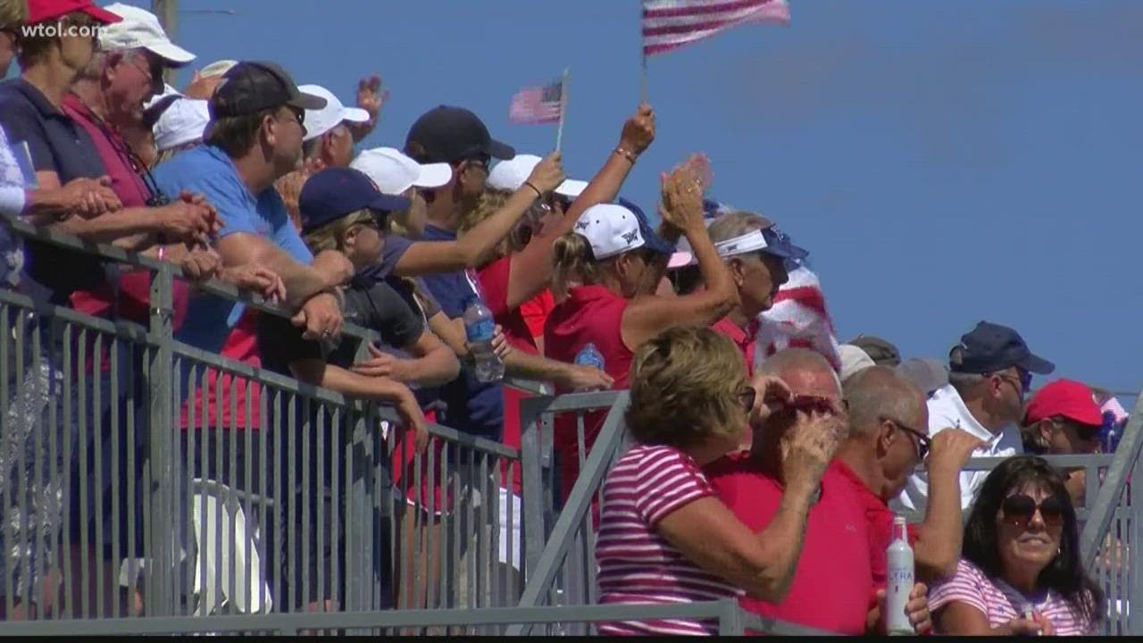 Solheim Cup recap: Toledo breaks the record for number of people in attendance