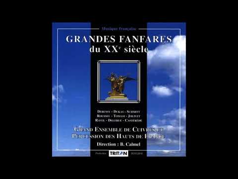 Henri Tomasi (1901-71) : Fanfares Liturgiques, for brass